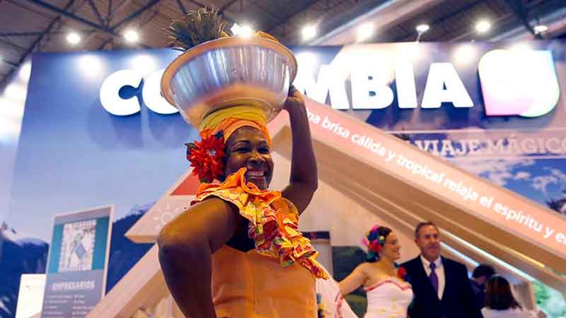 Turismo en  Colombia continúa en aumento