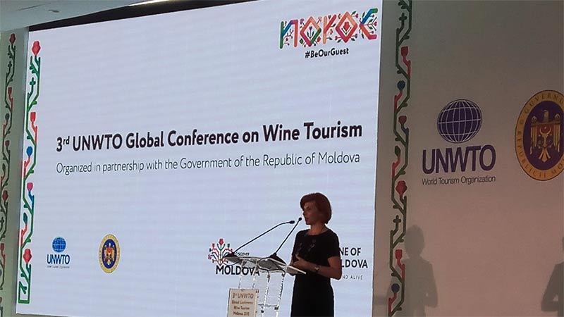 Éxito de la Asociación Española de Enoturismo en Conferencia Mundial de Moldavia