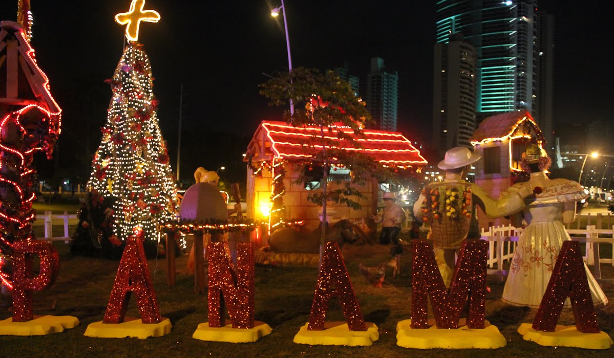 Panamá celebra las navidades con una mezcla de tradiciones españolas, americanas y propias