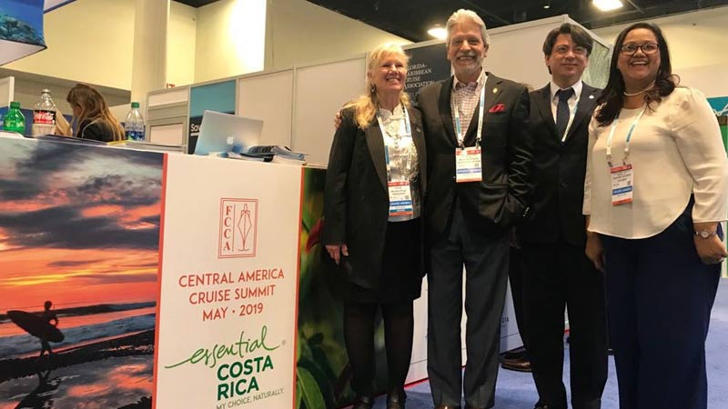 Costa Rica acogerá conferencia centroamericana de cruceros en 2019