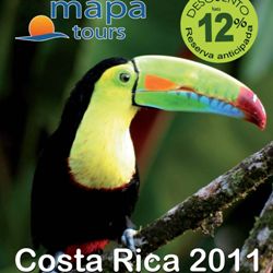 España: Touroperador Mapa Tours presenta folleto monográfico sobre Costa Rica