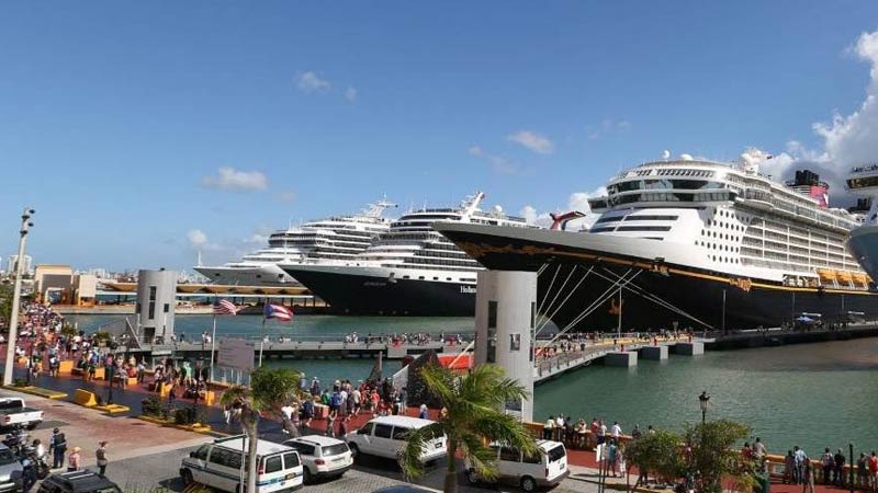 Puerto Rico se reactiva con turismo de cruceros 