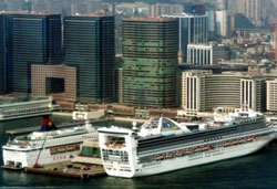 China se convertirá en el mayor mercado de cruceros en el mundo