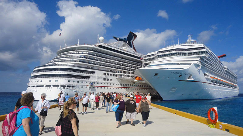 Panamá recibe más cruceros