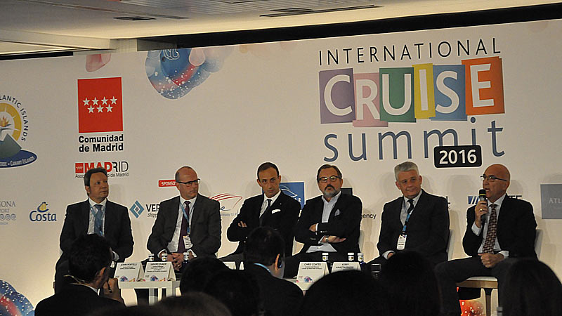 International Cruise Summit se dio cita en Madrid