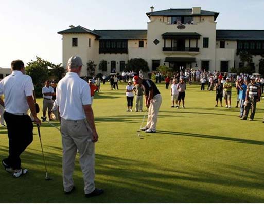 Celebrarán en Cuba el torneo de golf Montecristo Cup 2013