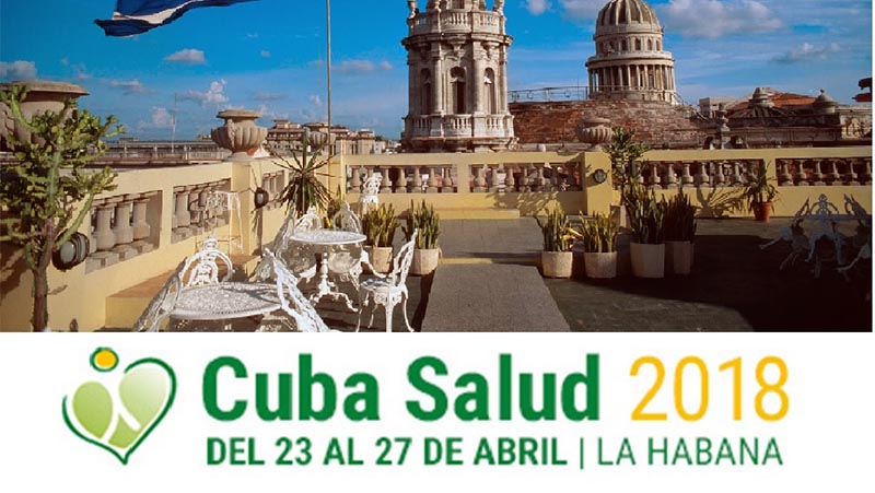 Inauguran III Convención Internacional Cuba-Salud 2018