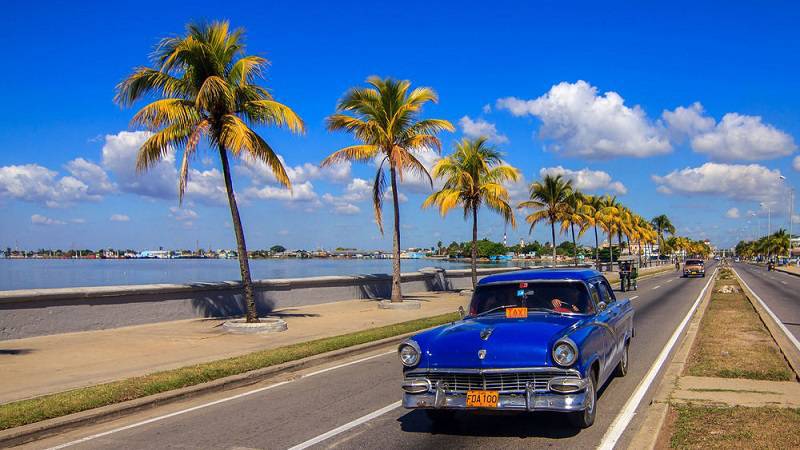 El flujo de turistas rusos a Cuba se duplicó en 2017