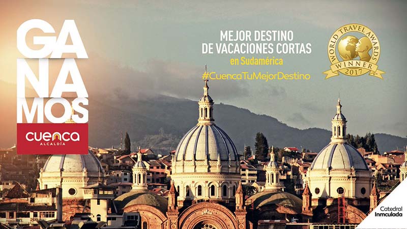 Cuenca celebra primer Oscar de turismo