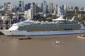 Argentina: Buenos Aires recibió este fin de semana el mayor crucero de su historia