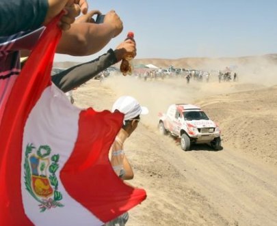 Perú reforzará su imagen turística en el mundo gracias al Rally Dakar 2013