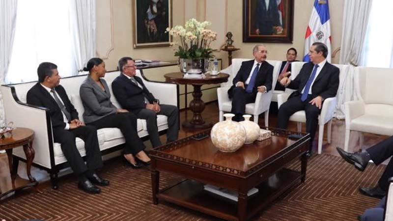 Presidente de R.Dominicana intercambia con ministros de turismo centroamericanos