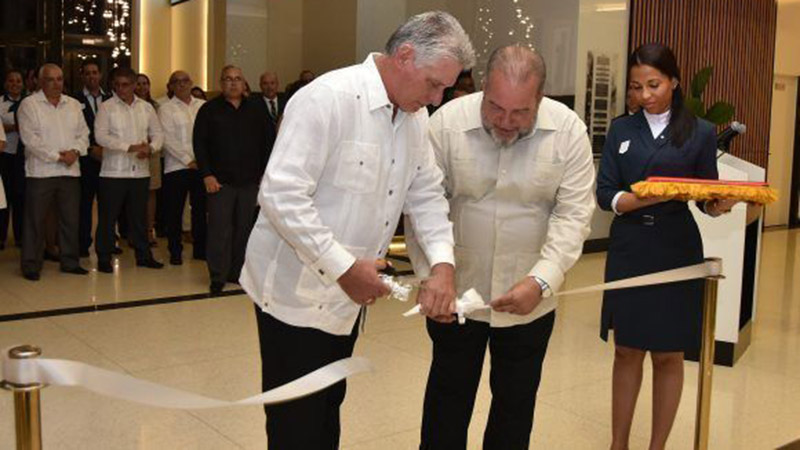 Inauguran oficialmente en La Habana el Hotel Grand Packard