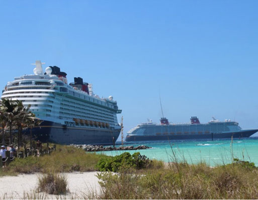 Destinos del Caribe entre los 50 puertos de cruceros más ocupados del mundo