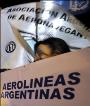 Argentina: Continúa desacuerdo entre el gobierno y el grupo español Marsans sobre precio de Aerolíneas Argentinas