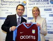 Gran Bretaña: Thomas Cook será el proveedor oficial de viajes del Aston Villa