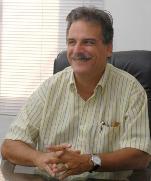 José Rubiera, Jefe del Centro de Pronósticos del Instituto de Meteorología de Cuba