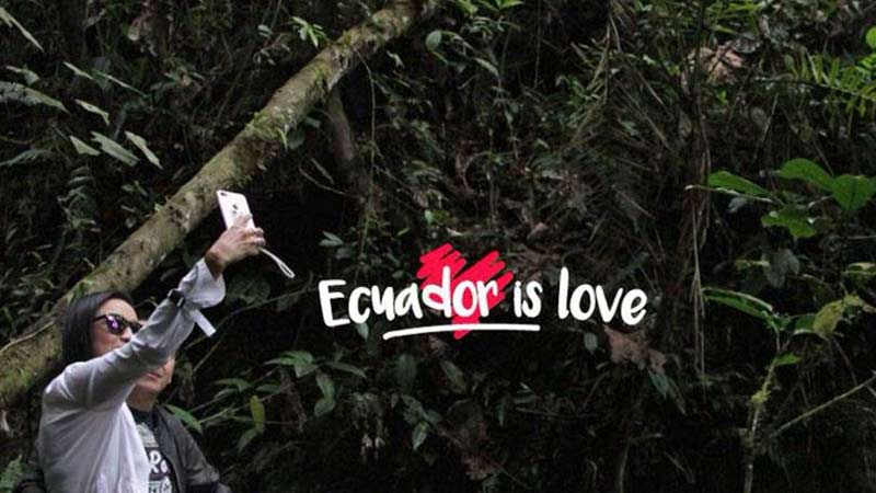  Ecuador es amor, nueva campaña para atraer al turismo de bodas