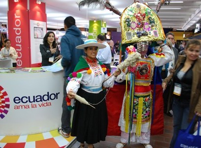 Ecuador espera un aumento del 11 por ciento este año en arribos de turistas internacionales