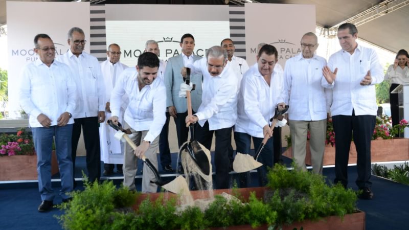 República Dominicana comienza construcción de hotel Moon Palace Punta Cana