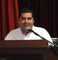 Jorge Romero Herrera, director de promoción del gobierno del Estado de Yucatán