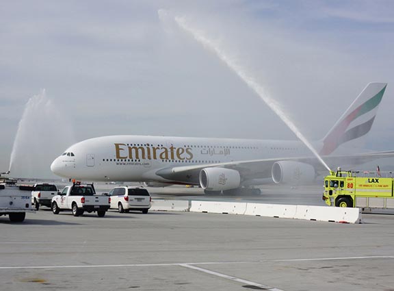 El A380 de Emirates concluyó con éxito su vuelo más largo