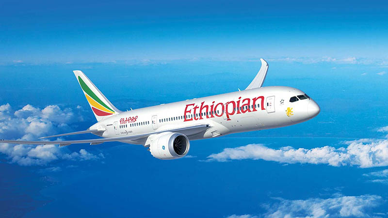 Ethiopian Airlines suma tres frecuencias semanales a Reino Unido