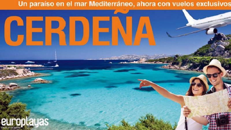 Touroperador Europlayas inicia vuelos directos a Cerdeña desde Madrid y Valencia 