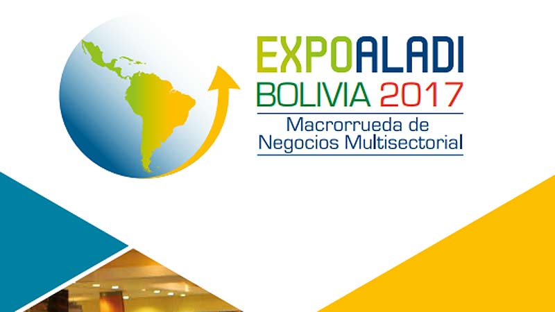 Evo Morales  inaugura Expo Aladi 2017