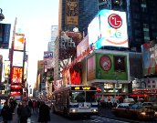 Estados Unidos: Nueva York fue el primer destino nacional de 2009 pese a caída en cifra de turistas