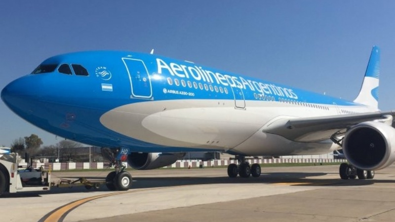 Turbulencia provoca heridos en vuelo de Aerolíneas Argentinas