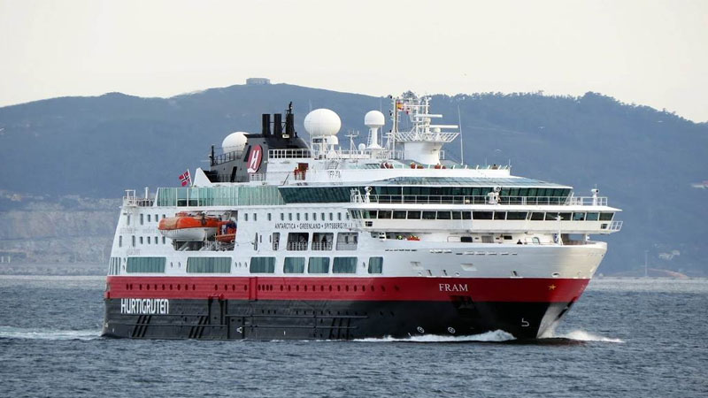 Crucero noruego vuelve a paradisíaca isla nicaraguense