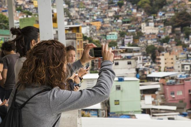 El turismo "olímpico" también llega a las favelas de Río
