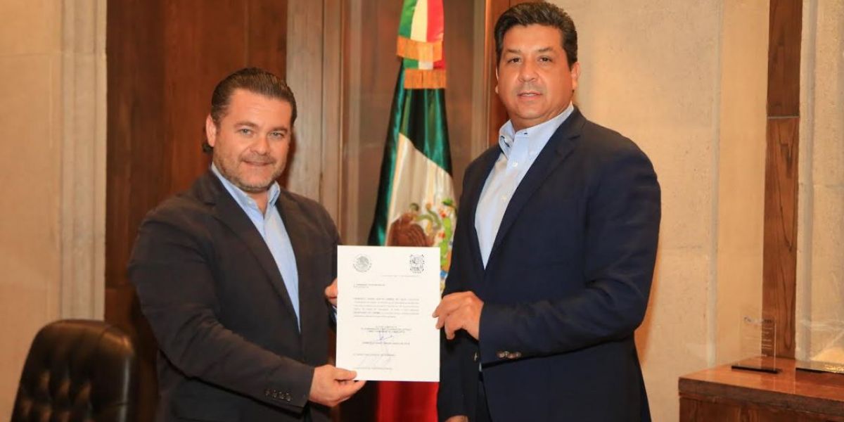 Fernando Olivera, nuevo Secretario de Turismo de Tamaulipas