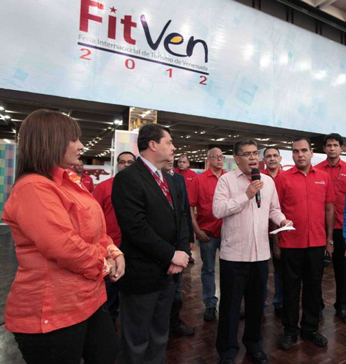 Ratifican en apertura de FitVen propósito de posicionar a Venezuela como potencia turística