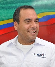 Alejandro Fleming, ministro de Turismo de Venezuela