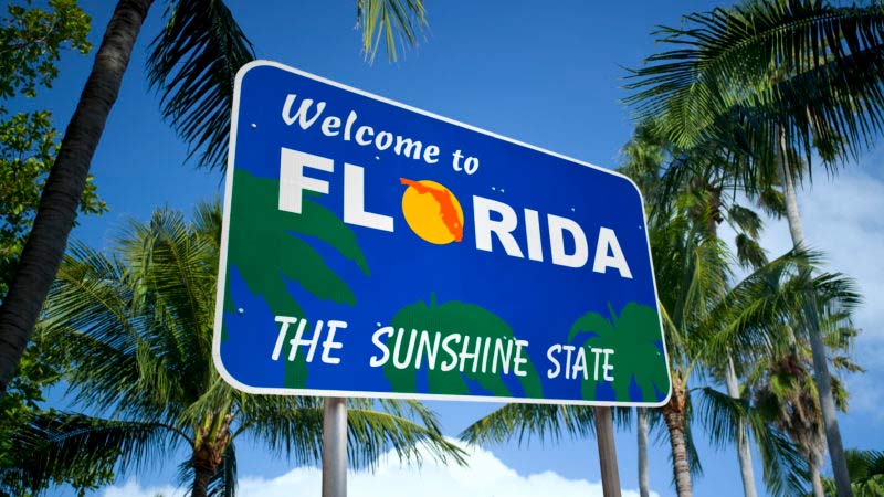 Florida rompe récords turísticos
