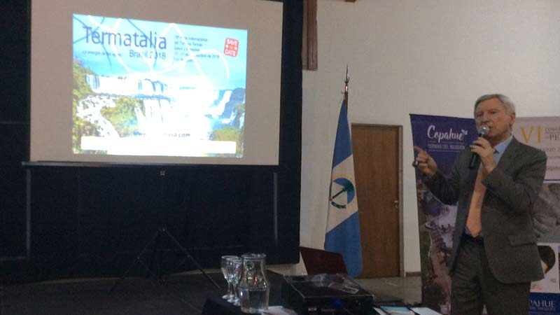 Termatalia participa en Simposio sobre Turismo de Salud en Argentina