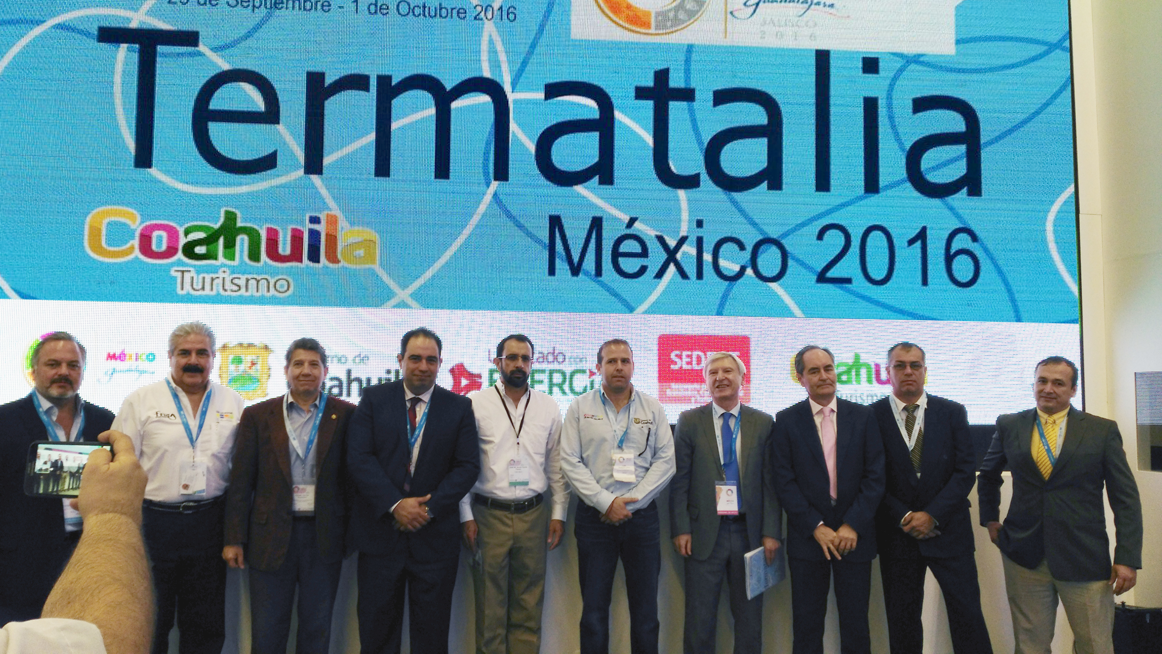Coahuila de Zaragoza acogerá la próxima edición de la Feria Internacional de Turismo Termal