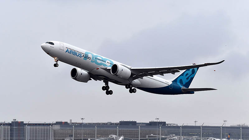 Airbus lanza su nuevo avión
