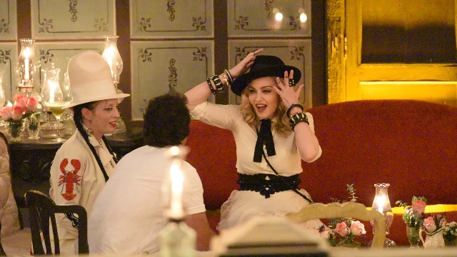Madonna celebró su cumpleaños en La Habana