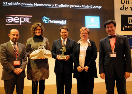 España: “Madrid Acoge”, otro importante galardón entregado en el marco de FITUR