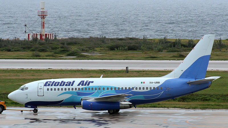 Boeing 737 accidentado en Cuba pertenece a la mexicana Global Air