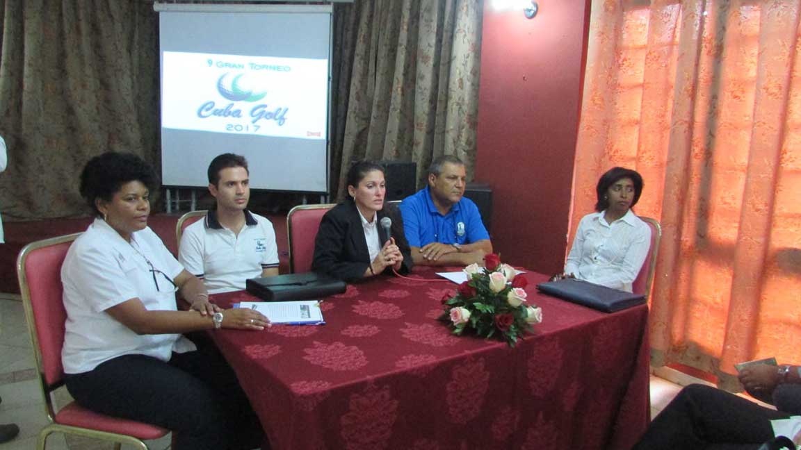 Gran Torneo Cuba Golf celebrará en octubre su novena edición