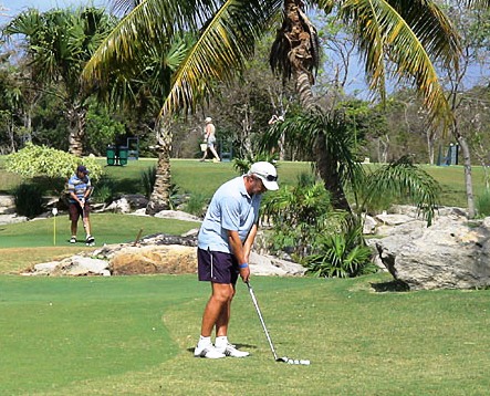 Abrirán en Caribe mexicano mayor campo de golf de Latinoamérica