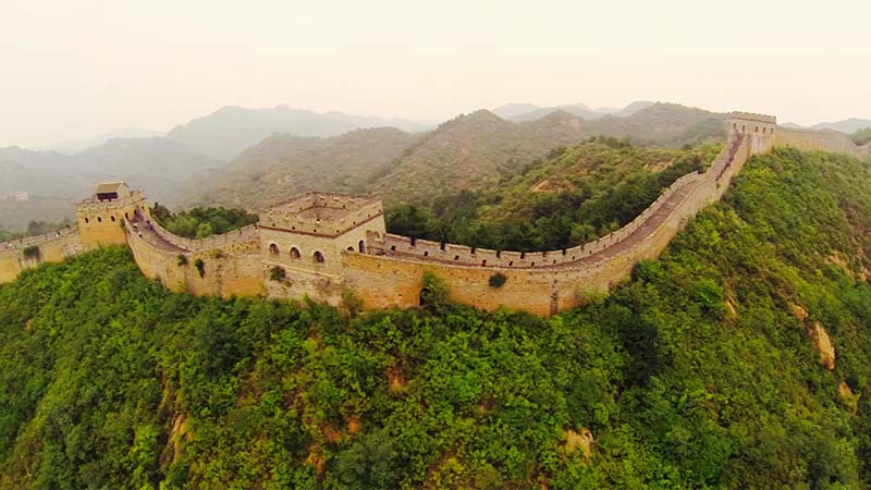 Dormir en la Muralla China es posible