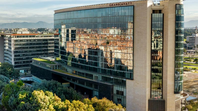 Bogotá estrena el Grand Hyatt para elevar la hotelería de lujo
