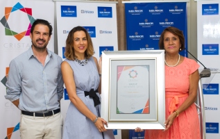 Grupo Piñero, premiado como mejor compañía turística del Caribe por Cristal Standards