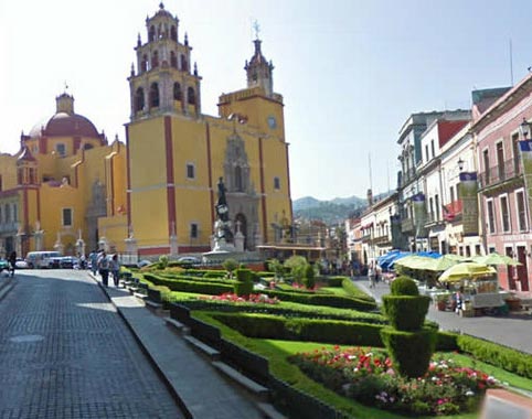 Guanajuato, Capital Iberoamericana de la Cultura Gastronómica en 2015
