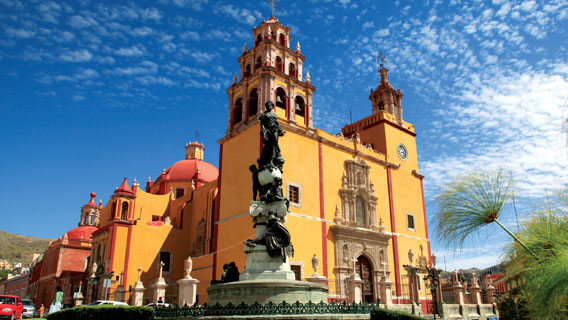 Guanajuato es la capital cultural de México